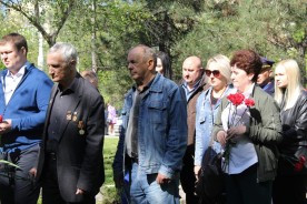 В Волгодонске почтили память героев-ликвидаторов Чернобыльской аварии